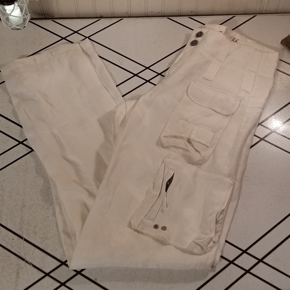 Johnny Was Pete & Greta Tyla Cargo Pants Boho Chic - Picture 13 of 15